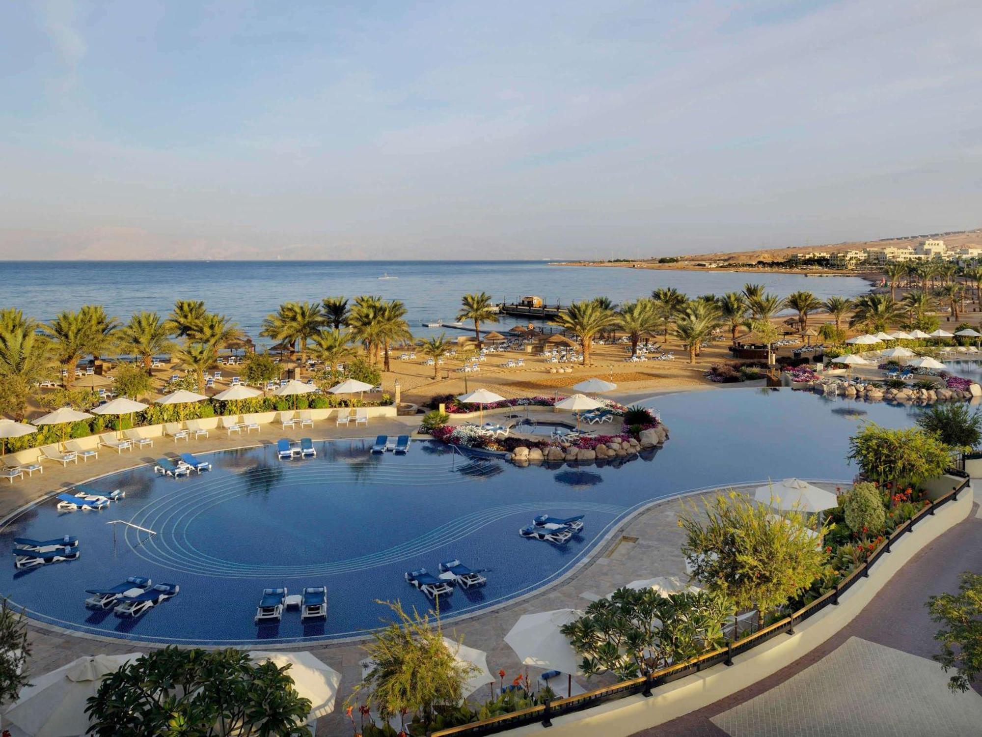 Movenpick Resort & Spa Tala Bay Akaba Exterior foto